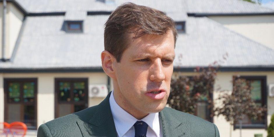 Wojewoda mazowiecki Tobiasz Bocheński