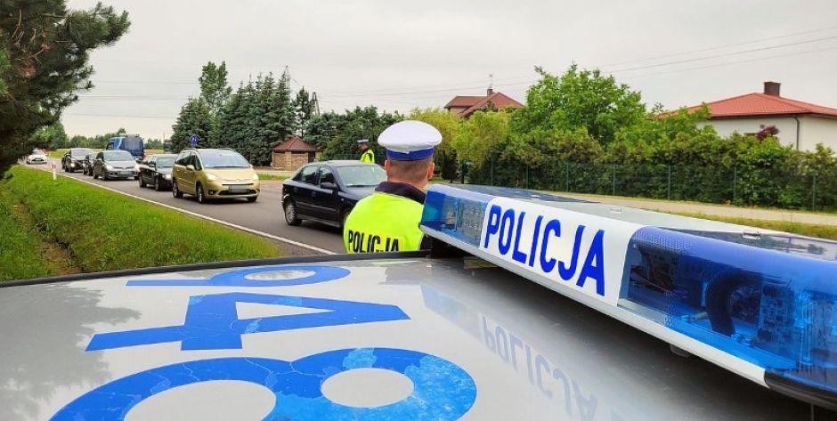 Łuków: trzech na podwójnym gazie. Fot. KPP Łuków - fot. KPP Łuków