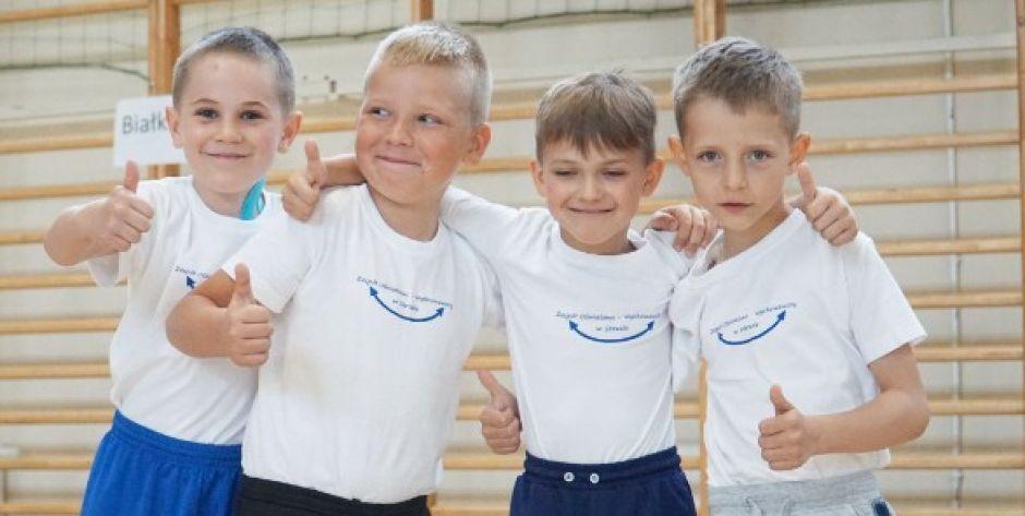 IV Gminna Spartakiada w Nowych Iganiach fot. Siriss