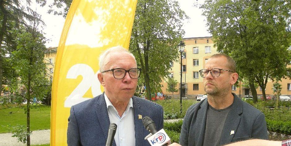 Polska 2050 pochyla się nad szkołami fot. BS