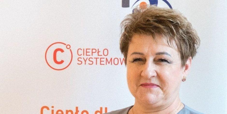 Marzena Komar, prezes PEC Siedlce - fot. red.