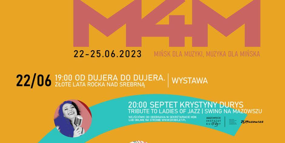 Festiwal M4M w Mińsku Mazowieckim - fot. arch