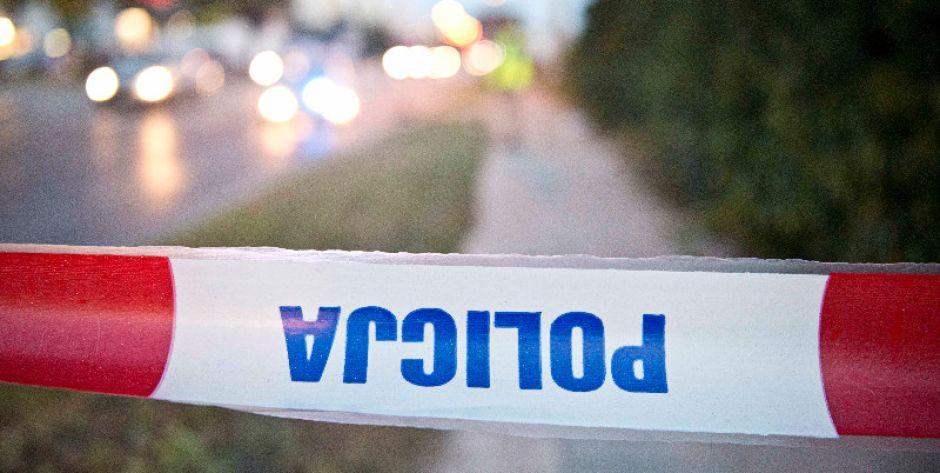 Przed policją schował się w rowie - fot. Aga Król
