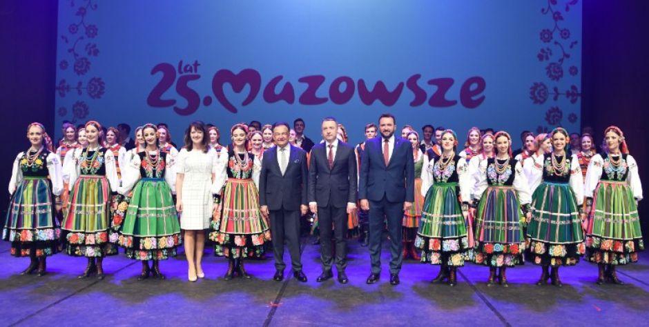 Gala z okazji 25-lecia samorządu województwa. Autor zdjęcia Michał Słaby - fot. df