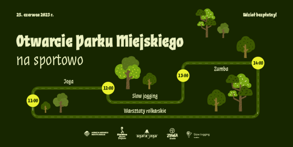 W niedzielę, 25 czerwca, od godziny 11:00 Agencja Rozwoju Miasta Siedlce zaprasza na wyjątkowe zajęcia sportowe. - fot. Agencja Rozwoju Miasta Siedlce