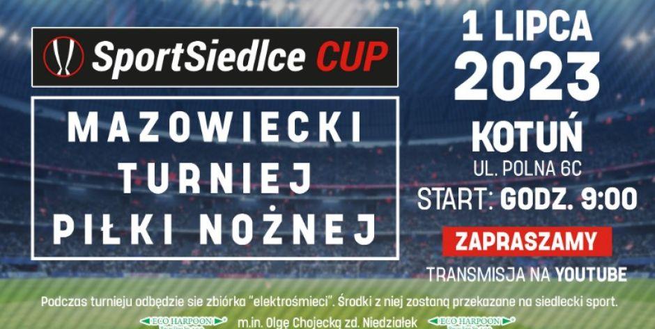 SportSiedlce CUP 2023 - fot. sd
