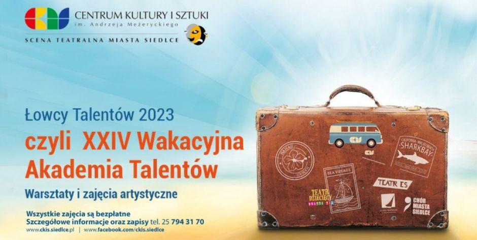 Zapisz swoje dziecko już dziś na bezpłatne wakacyjne zajęcia w CKiS!  - fot. plakat