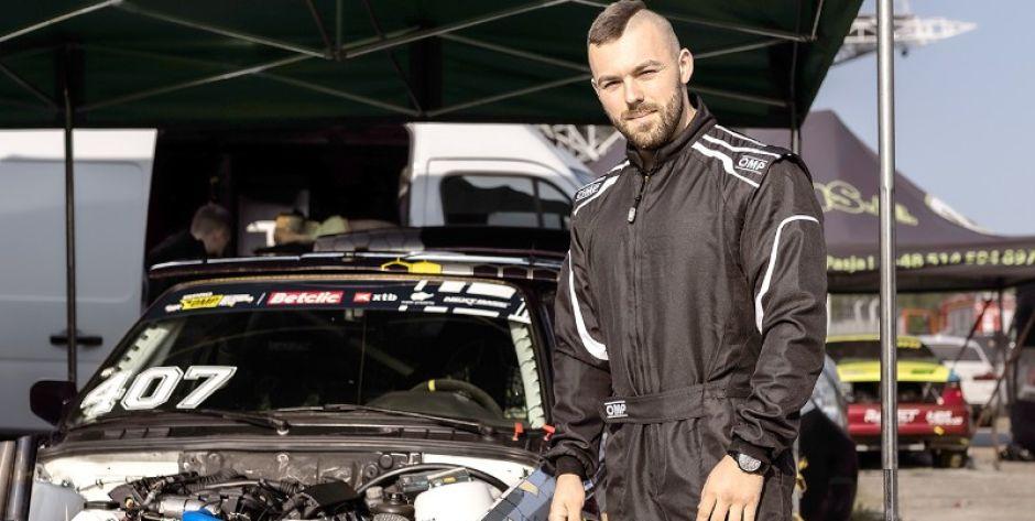 Siedlecki drifter Rafał Tarkowski fot. arch. pryw. - fot. fd