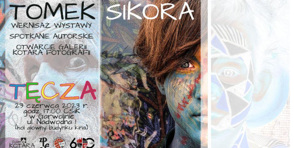 Tomek Sikora w Galerii Kotara  - fot. g