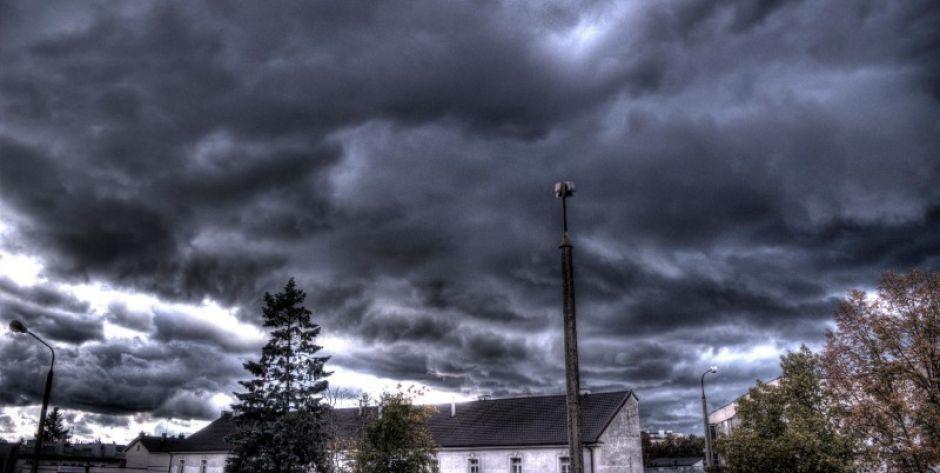 Ostrzeżenie meteorologiczne! Fot. Pyt 