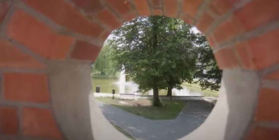 Park będzie otwarty! Fot. kadr z filmiku UM Siedlce - fot. kadr z filmiku UM Siedlce
