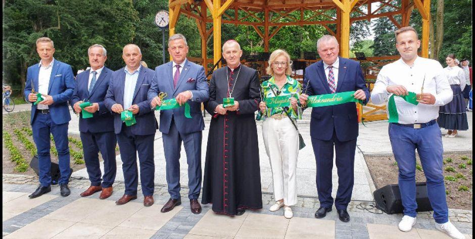 Park Aleksnadria oficjalnie otwarty! Fot. Aga Król