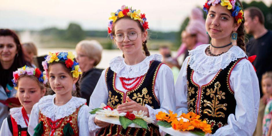 Noc Świętojańska nad Zalewem Karczunek - fot. Aga Król