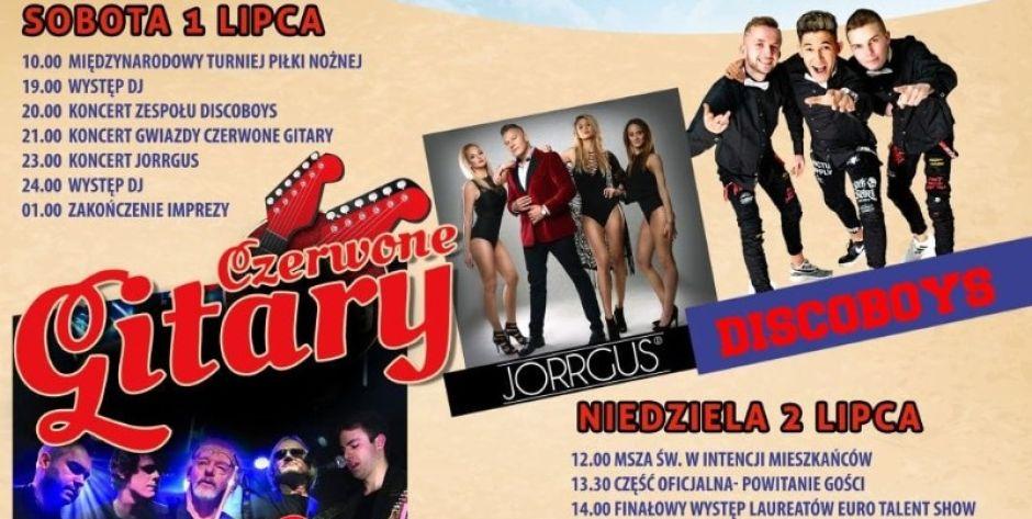 Dni Gminy Skórzec 1-2 lipca 2023. - fot. plakat
