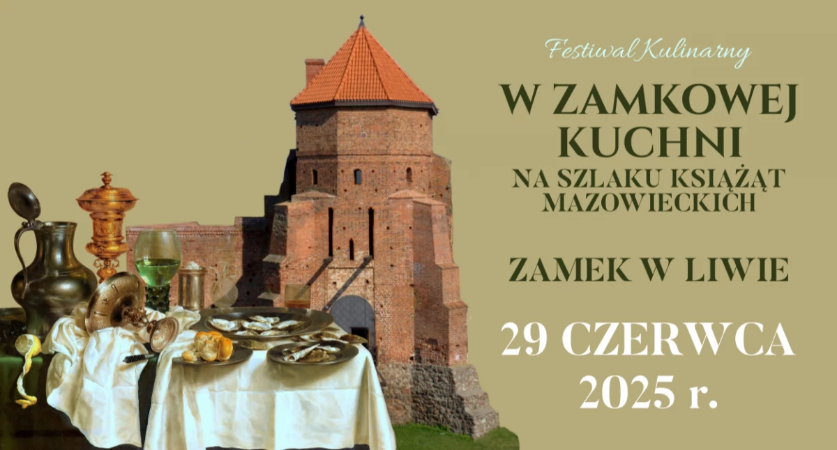 Imprezy , Festiwal kulinarny Zamku Liwie - zdjęcie, fotografia