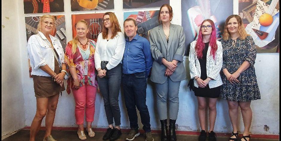 Wernisaż wystawy prac fotograficznych studentów UPH - fot. Aga Król