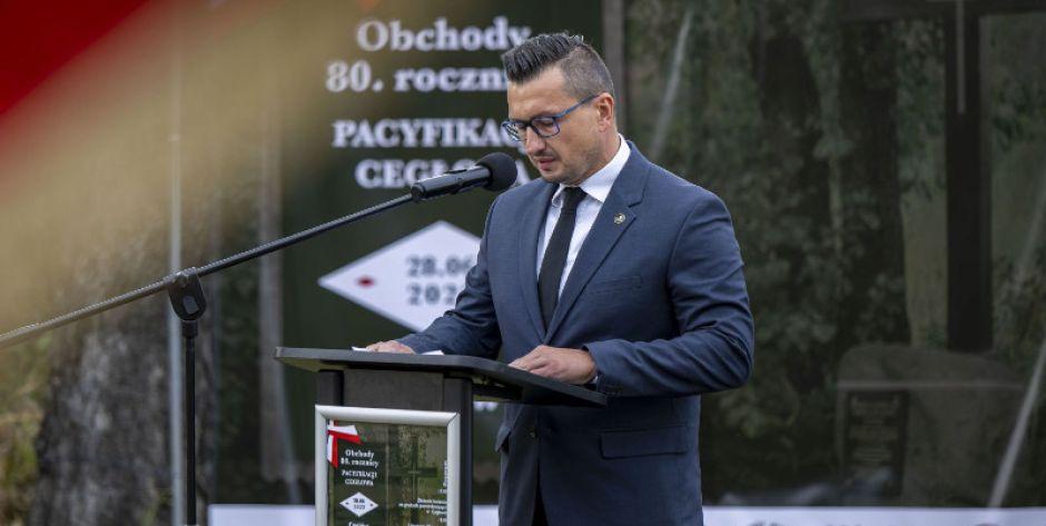 Pacyfikacja Cegłowa 28 czerwca 1943 roku - uroczystości rocznicowe - fot. Dawid Ewiak - fot. Dawid Ewiak