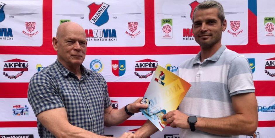 fot. Media Klubowe MKS Mazovia Mińsk Mazowiecki - fot. sd