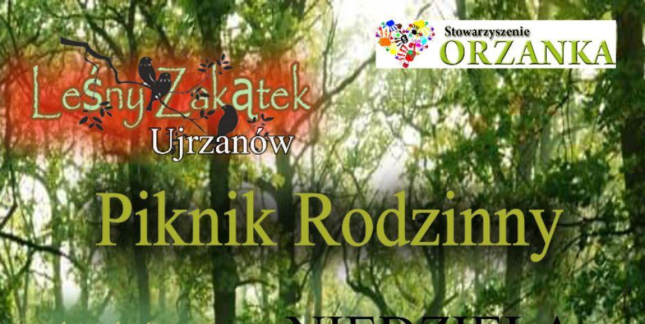 Rodzinny piknik w Leśnym Zakątku  - fot. e