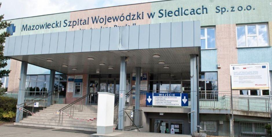 Parking przed Szpitalem Wojewódzkim będzie częściowo zamknięty. Fot. Aga Król