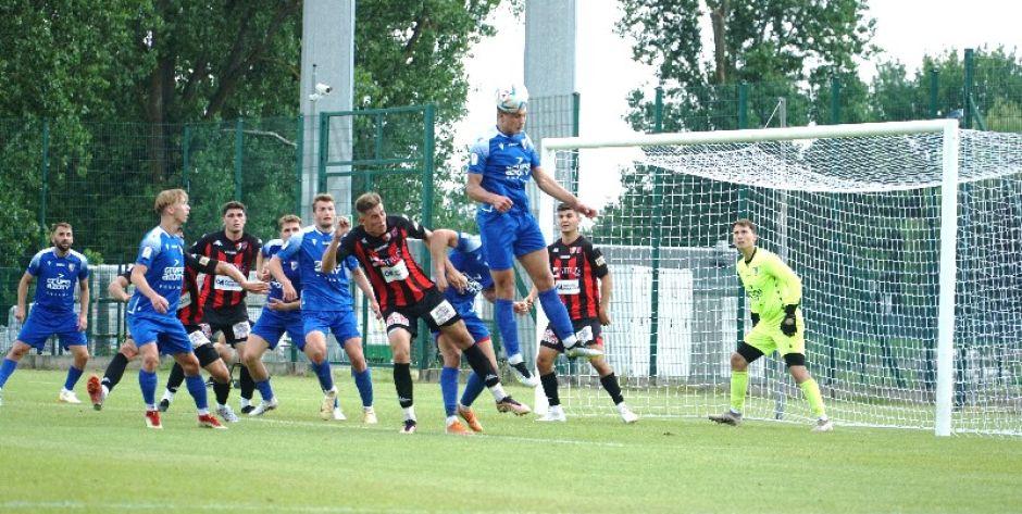 Mecz MKP Pogoń Siedlce - Wisła Puławy fot. Siriss