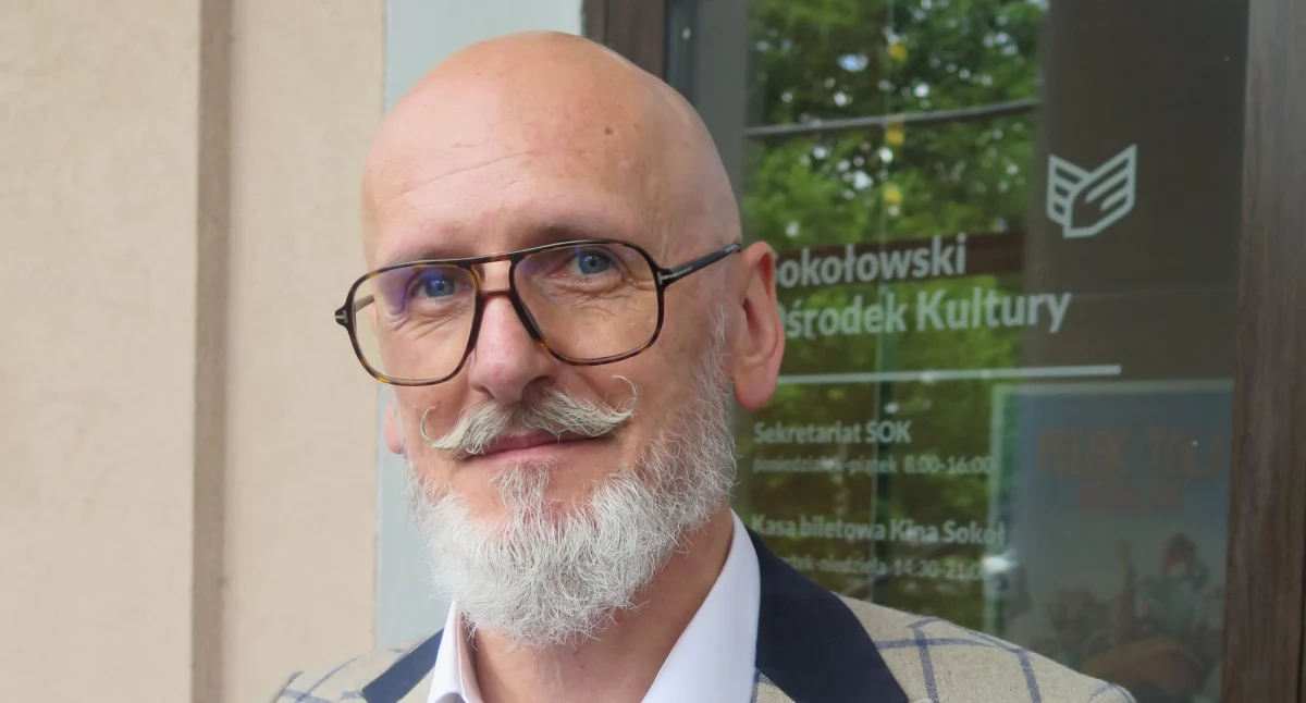 Były dyrektor SOK Marcin Celiński, fot.mc
