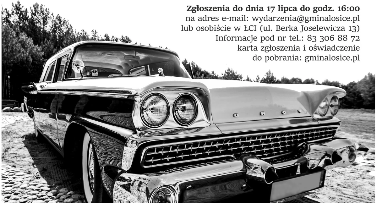 Imprezy , Łosice zapraszają święto motoryzacji - zdjęcie, fotografia