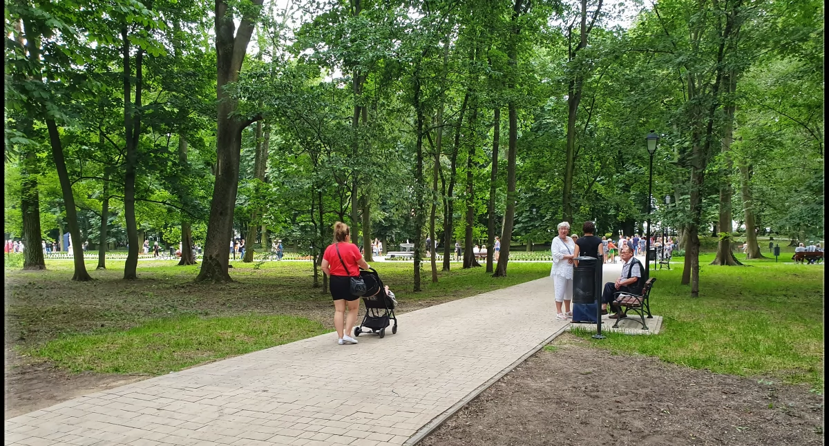 Park Miejscki w Siedlcach - fot. Aga Król