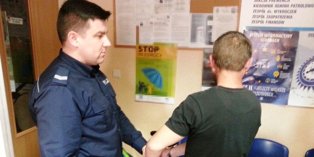 źródło: KPP Mińsk Mazowiecki - fot. 
