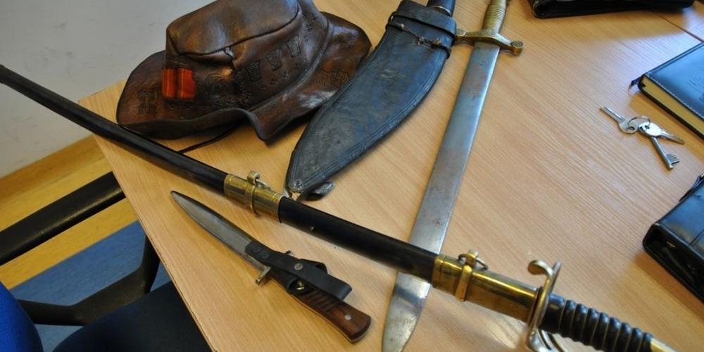 skradzione fanty fot. KPP Mińsk Mazowiecki - fot. 