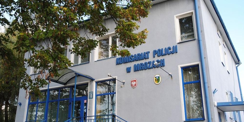Komisariat w Mrozach fot. KPP Mińsk Mazowiecki - fot. arch.