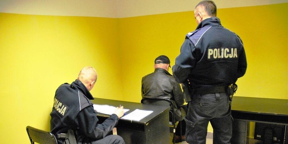 fot. KPP Mińsk Mazowiecki - fot. policja