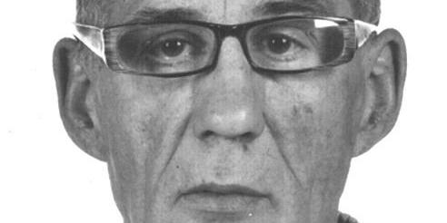 zaginiony Janusz Stefan Lewandowski - fot. KPP Mińsk Maz. - fot. k