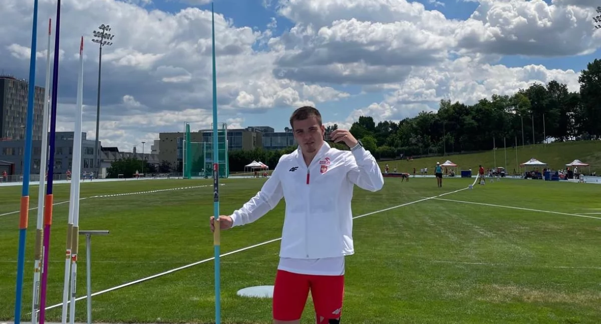Lekkoatletyka, Siedlczanin Maciej Pszczółkowski rekordem życiowym Brnie - zdjęcie, fotografia