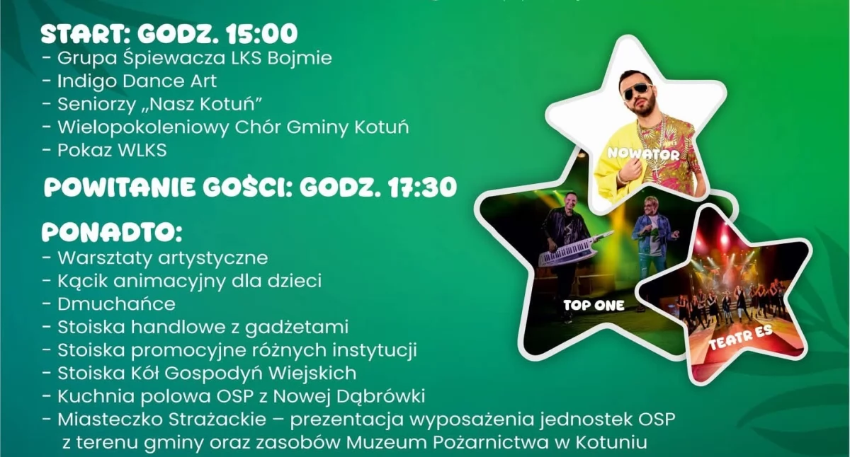 Koncerty/Muzyka, Kotuniu „Letnie granie” - zdjęcie, fotografia
