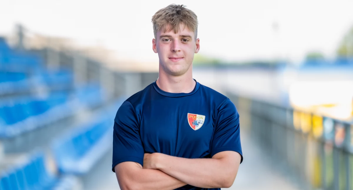 Szymon Stypułkowski fot. media klubowe MKP Pogoń Siedlce