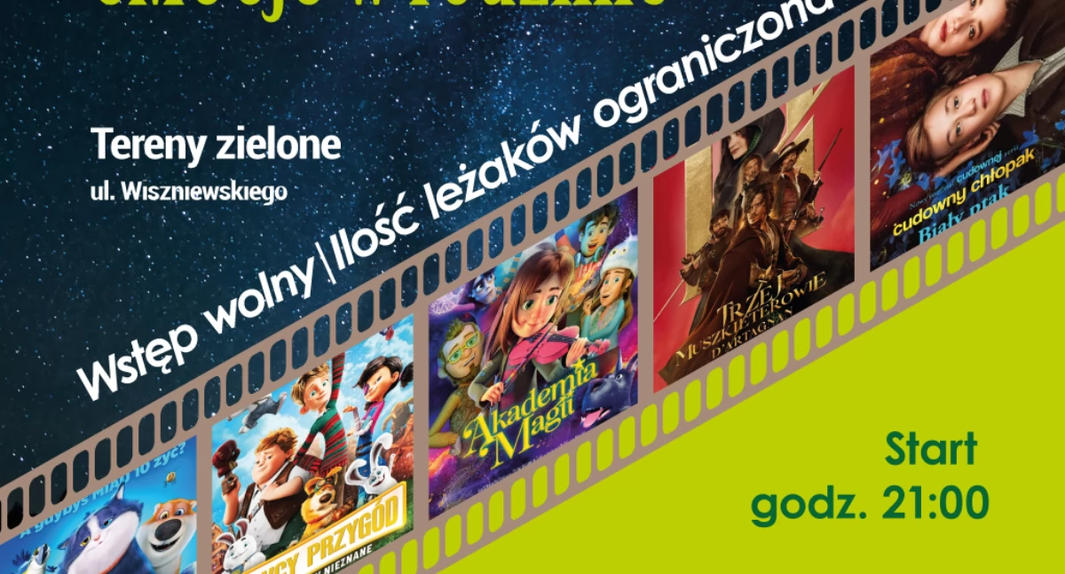 Kino/Teatr, Siedlce plenerowe każdą środę lipca! - zdjęcie, fotografia