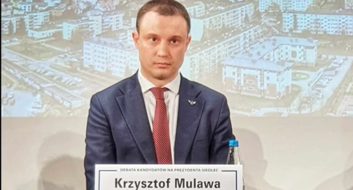 Poseł Krzysztof Mulawa fot. Aga Król