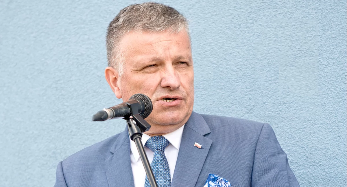 Poseł Grzegorz Woźniak fot. Aga Król