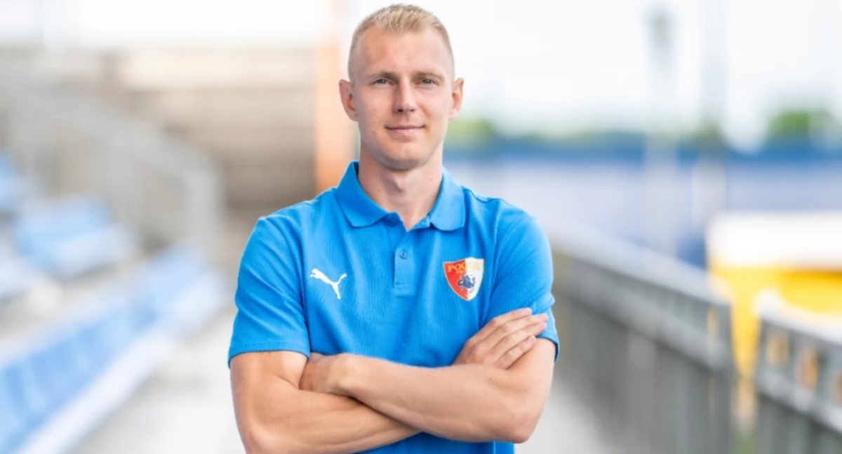 Michał Kołodziejski fot. Rafał Wysocki MKP Pogoń Siedlce 
