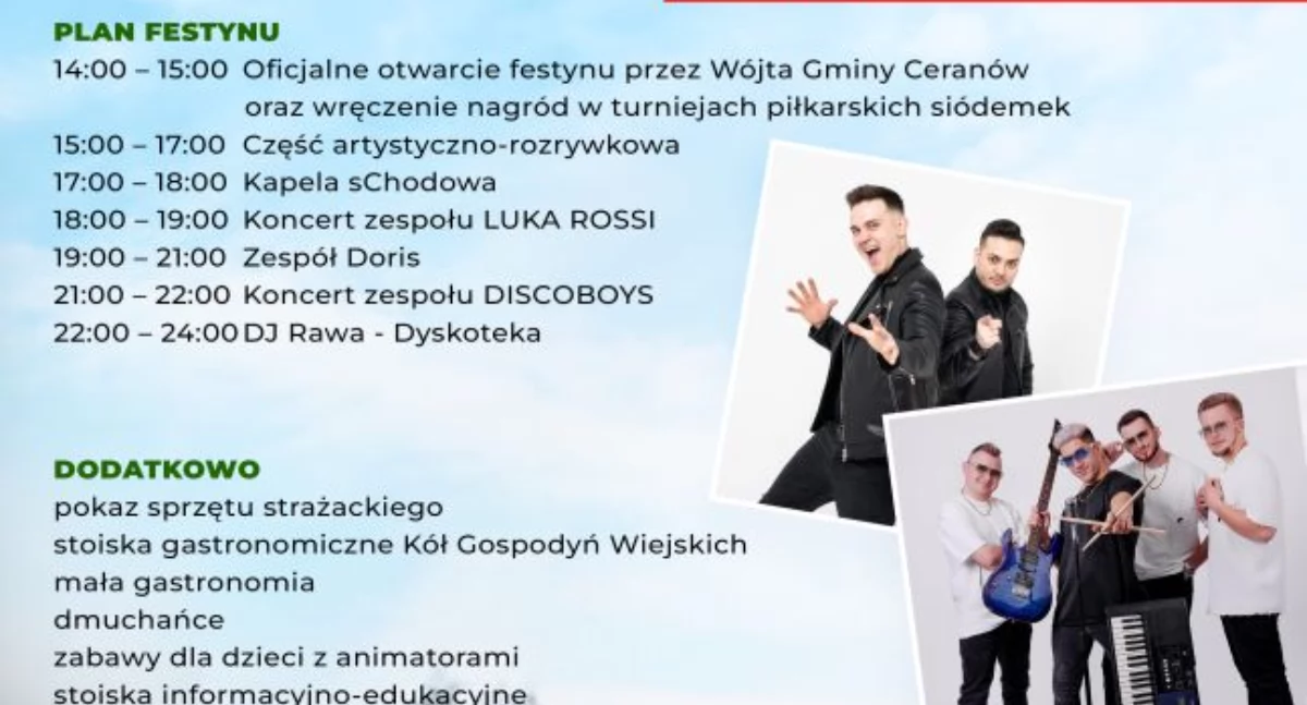 Koncerty/Muzyka, Festyn Rodzinny Ceranowie - zdjęcie, fotografia