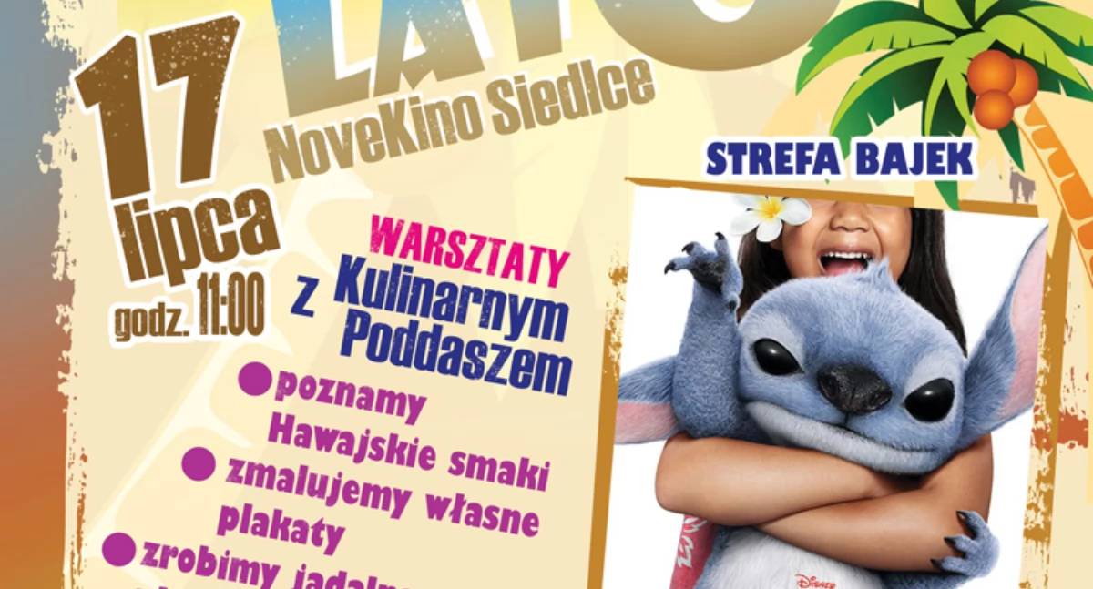 Kino/Teatr, Filmowe NoveKino Siedlce Przygotujcie Niezapomniane Wakacje! - zdjęcie, fotografia