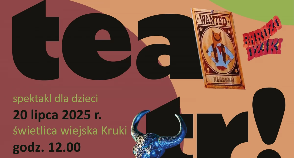 plakat wydarzenia