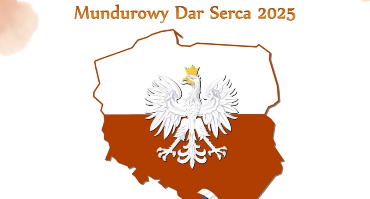 Mundurowi oddają krew – „Mundurowy Dar Serca 2025” już w Siedlcach - grafika Aleksander Piwko