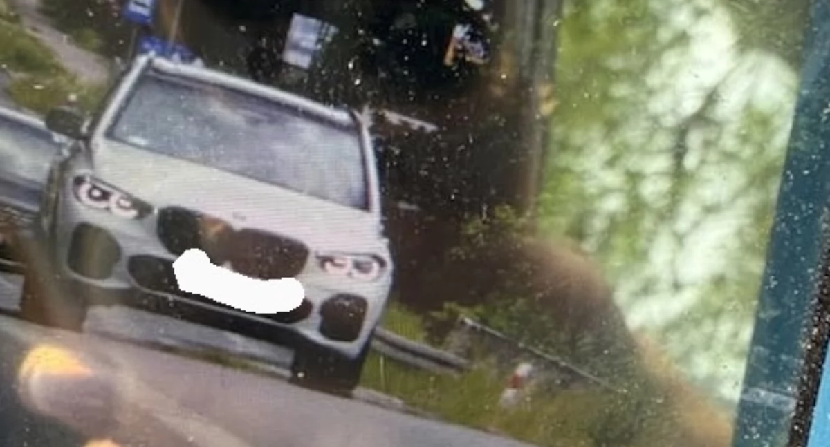  Kierowca BMW stracił prawo jazdy - fot. Policja Siedlce