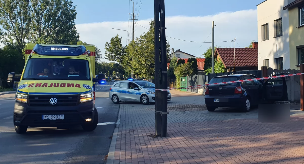 Tragiczny wypadek na Kazimierzowskiej w Siedlcach. Jedna osoba nie żyje - fot. Aga Król