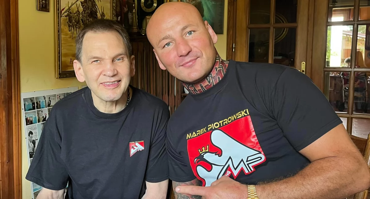 Marek Piotrowski i Artur Szpilka         fot. archiwum punisher