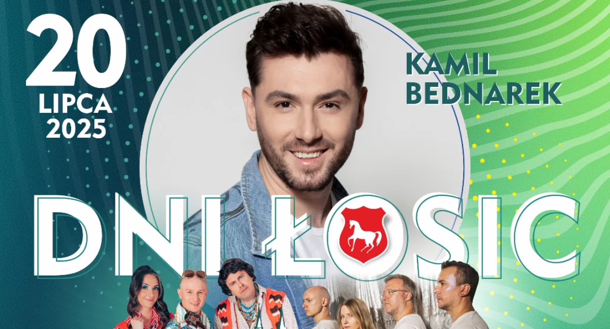Koncerty/Muzyka, Łosic Kamil Bednarek gwiazdą wieczoru! - zdjęcie, fotografia