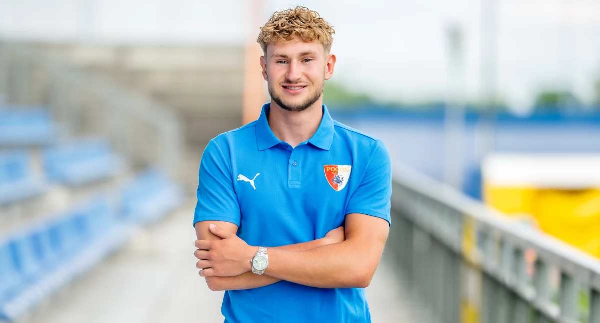Olaf Kozłowski fot. Rafał Wysocki MKP Pogoń Siedlce