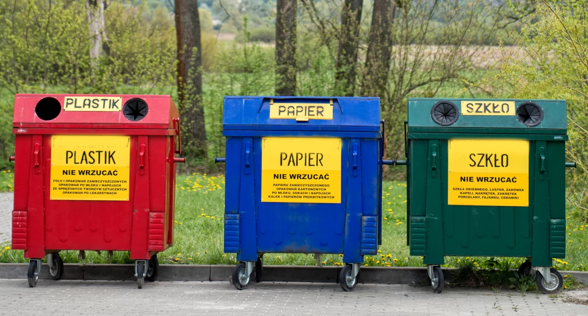 Segregacja odpadów - fot. Aga Król